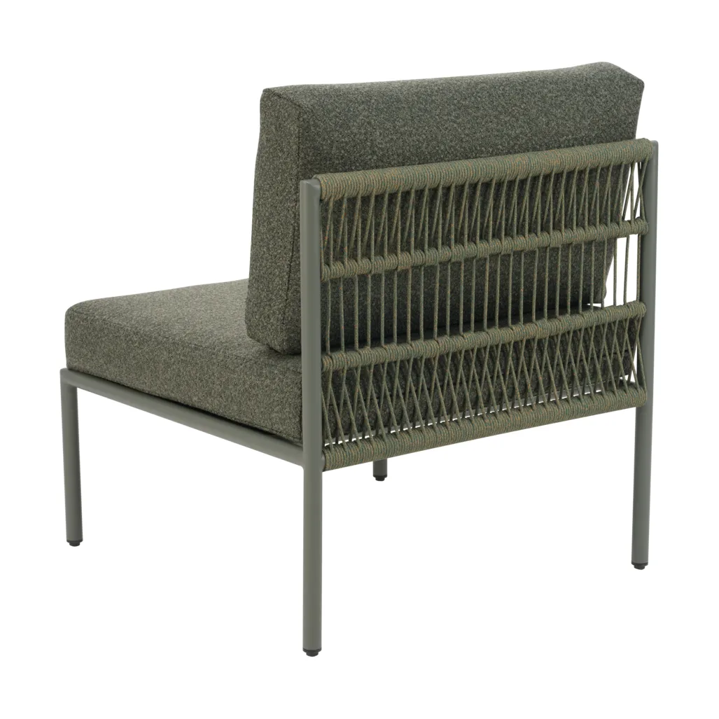 Reno modulsofa, Nordic green-raw avocado, midtdel Brafab