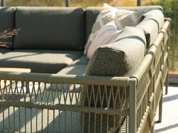 Reno modulsofa - Nordic green-raw avocado, midtdel - Brafab