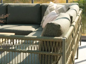 Reno modulsofa - Nordic green-raw avocado, midtdel - Brafab