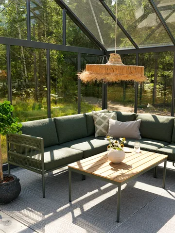 Reno modulsofa - Nordic green-raw avocado, midtdel - Brafab