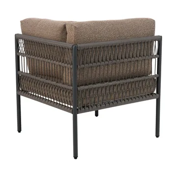 Reno modulsofa - Svart-raw peanut, hjørne - Brafab