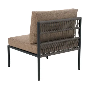 Reno modulsofa - Svart-raw peanut, midtdel - Brafab