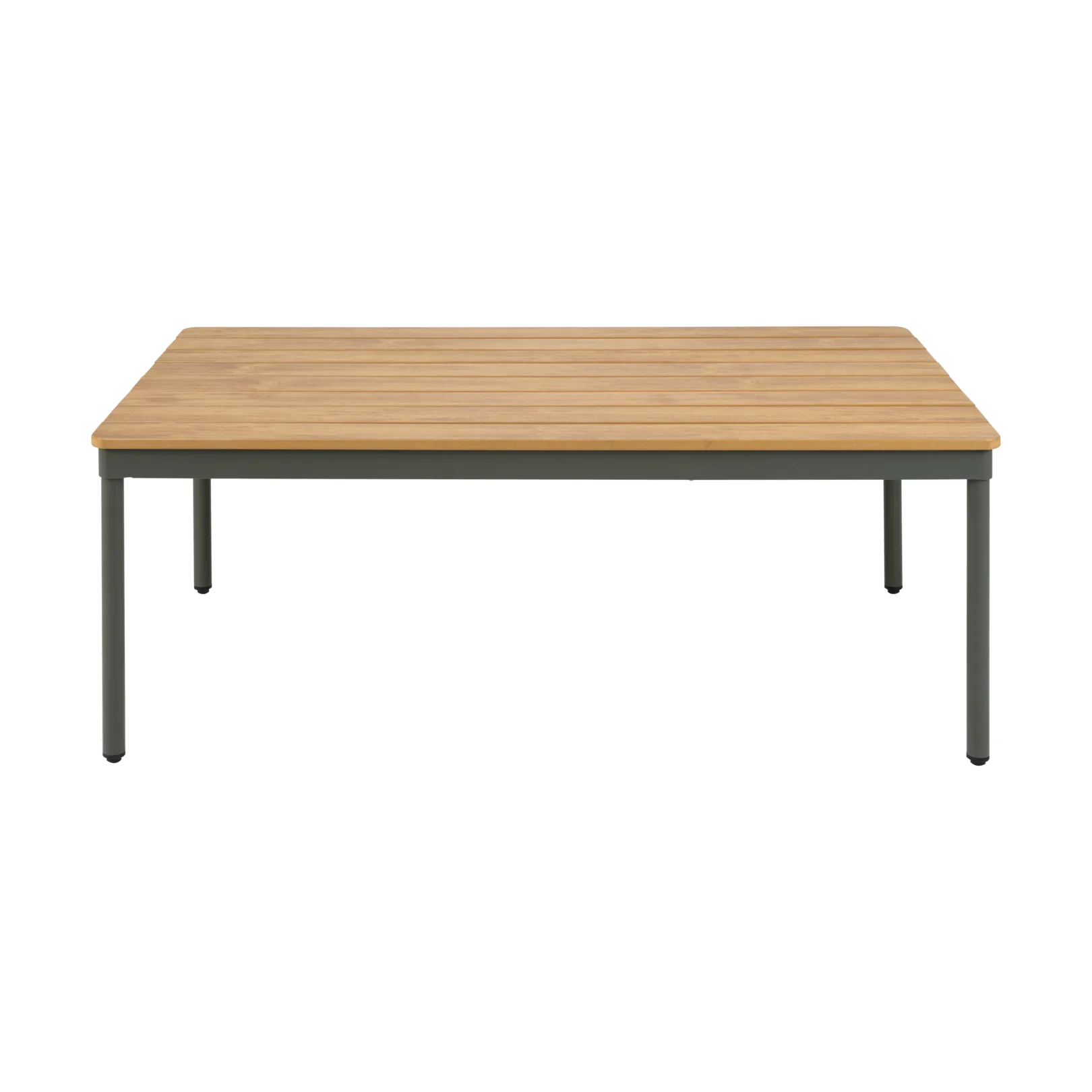 Reno sofabord, Nordic green-natural wood, 110x70 cm Brafab