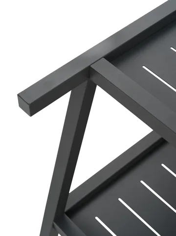 Samvaro serveringsvogn 86x49x69 cm - Antrasitt - Brafab