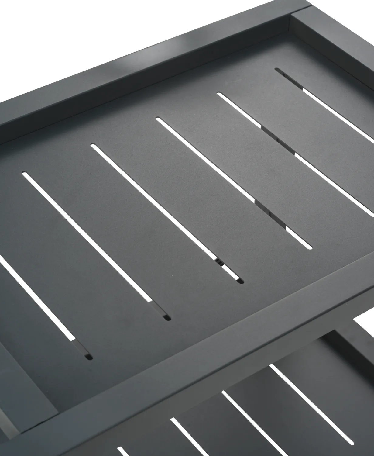 Samvaro serveringsvogn 86x49x69 cm, Antrasitt Brafab