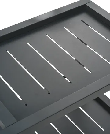 Samvaro serveringsvogn 86x49x69 cm - Antrasitt - Brafab