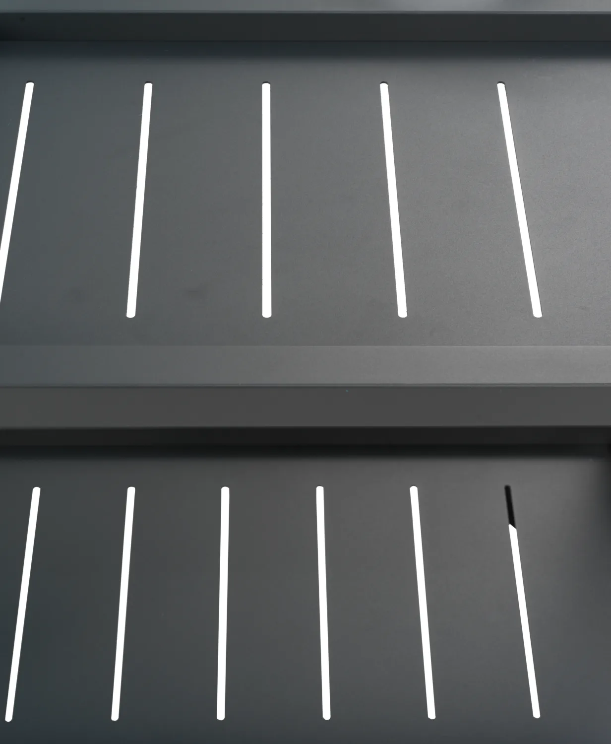 Samvaro serveringsvogn 86x49x69 cm, Antrasitt Brafab