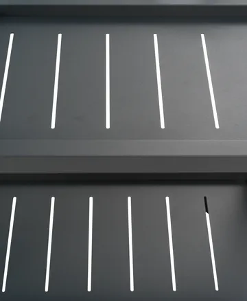 Samvaro serveringsvogn 86x49x69 cm - Antrasitt - Brafab