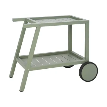 Samvaro serveringsvogn 86x49x69 cm - Dusty green - Brafab