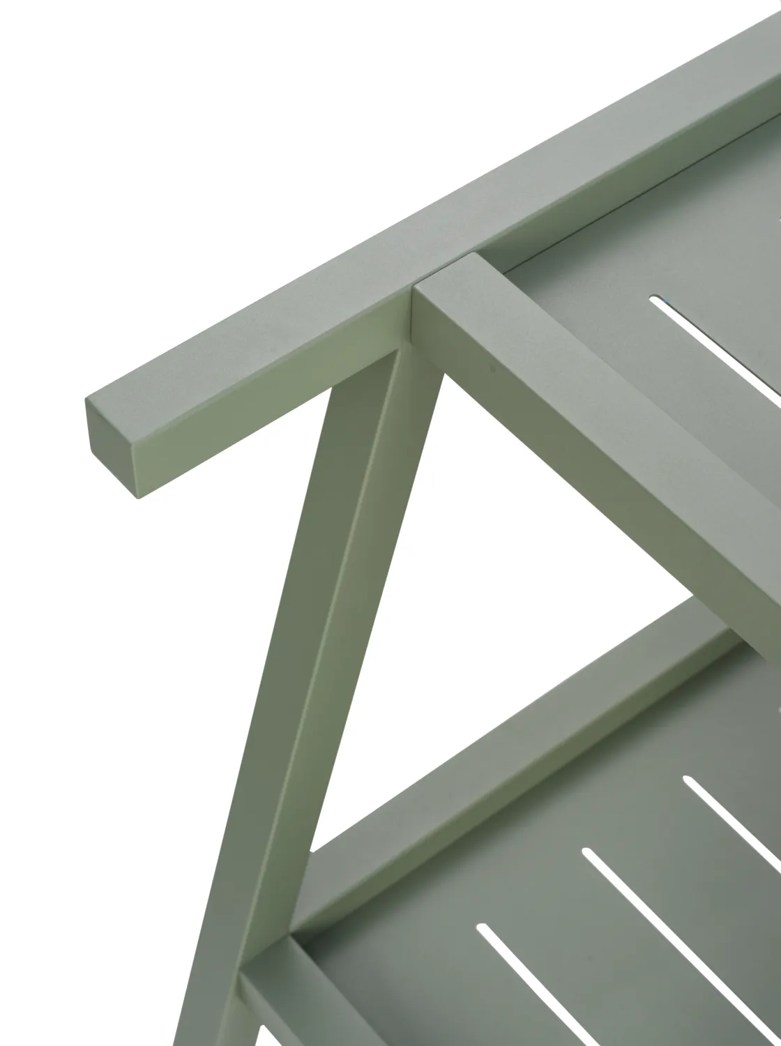 Samvaro serveringsvogn 86x49x69 cm, Dusty green Brafab