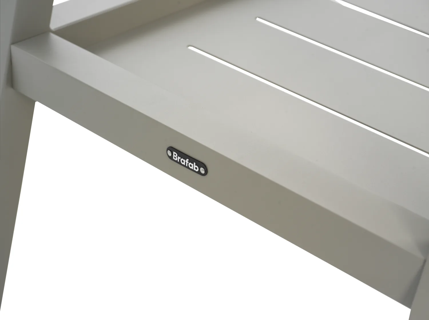 Samvaro serveringsvogn 86x49x69 cm, Khaki Brafab