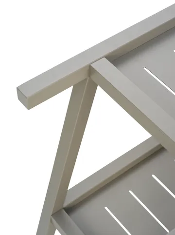 Samvaro serveringsvogn 86x49x69 cm - Khaki - Brafab