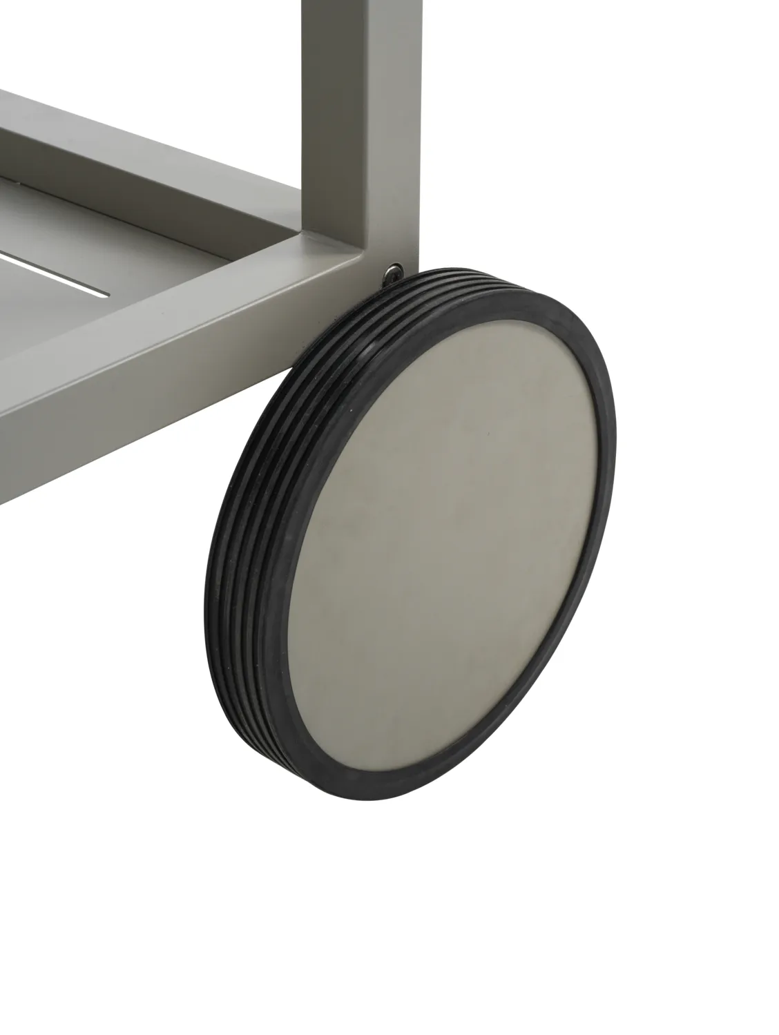 Samvaro serveringsvogn 86x49x69 cm, Khaki Brafab