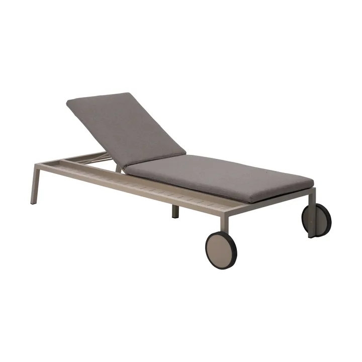 Samvaro solseng 218x92 cm - Khaki-soft dawn - Brafab