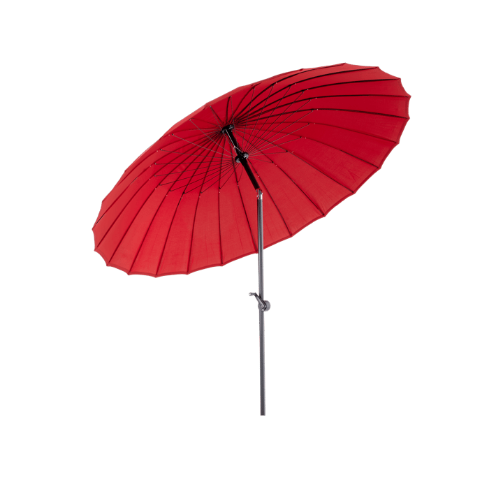 Shanghai parasoll - Rød - Brafab