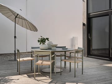 Shanghai parasoll - Rød - Brafab