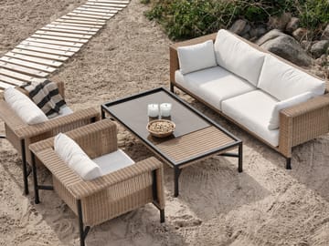 Shell salongbord - Svart - Brafab