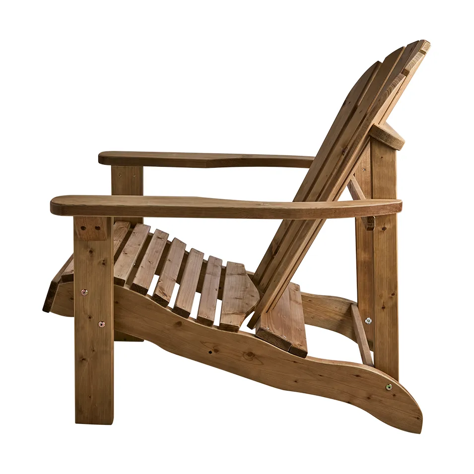 Skule dekkstol, Oljet furu Brafab