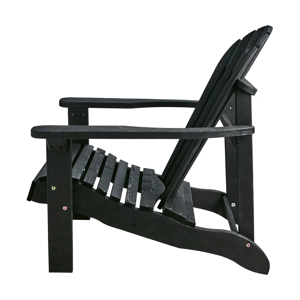 Skule dekkstol, Svart furu Brafab