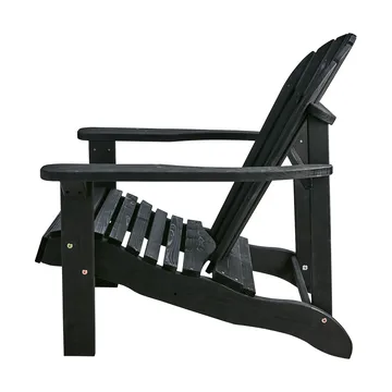 Skule dekkstol - Svart furu - Brafab