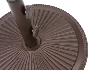 Solara parasollfot - Brun-bronse - Brafab