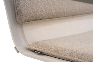 Soro loungestol - Khaki-teddy beige - Brafab