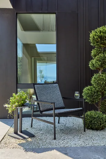 Soro loungestol - Svart-teddy ant - Brafab