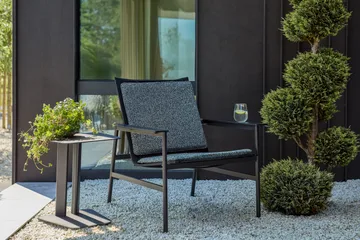 Soro loungestol - Svart-teddy ant - Brafab