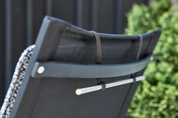 Soro loungestol - Svart-teddy ant - Brafab