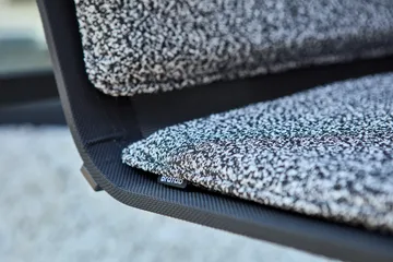 Soro loungestol - Svart-teddy ant - Brafab