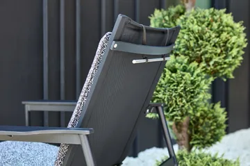 Soro loungestol - Svart-teddy ant - Brafab