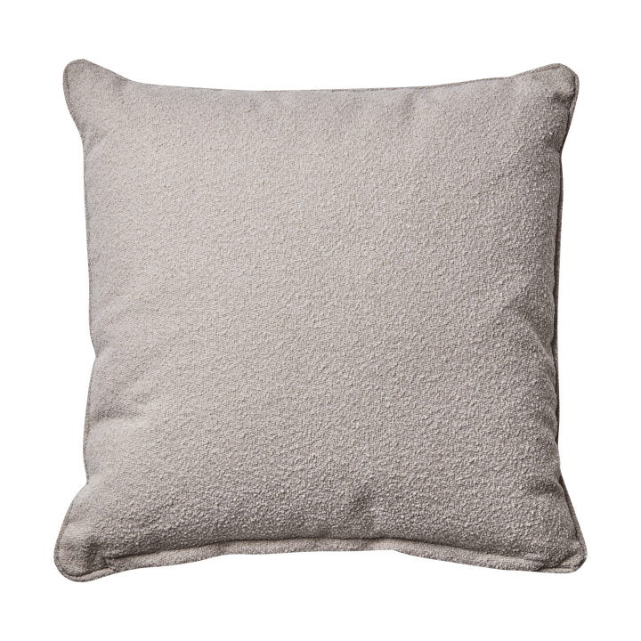 Teddy pute 50x50 cm - Teddy beige - Brafab