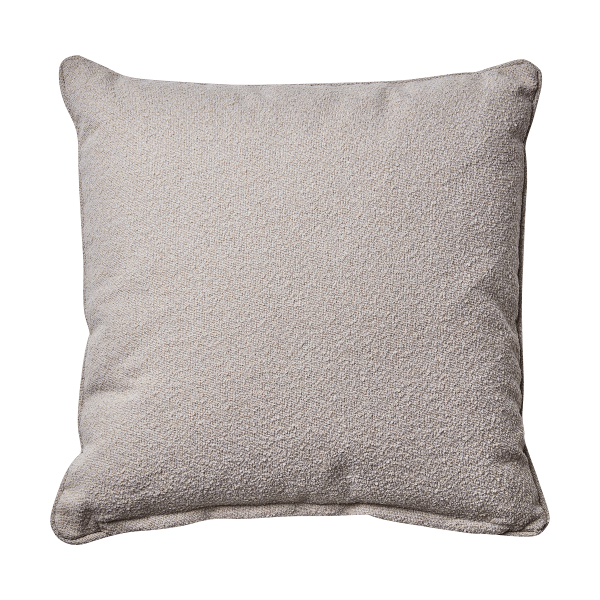 Brafab, Teddy pute 50x50cm - Teddy Beige