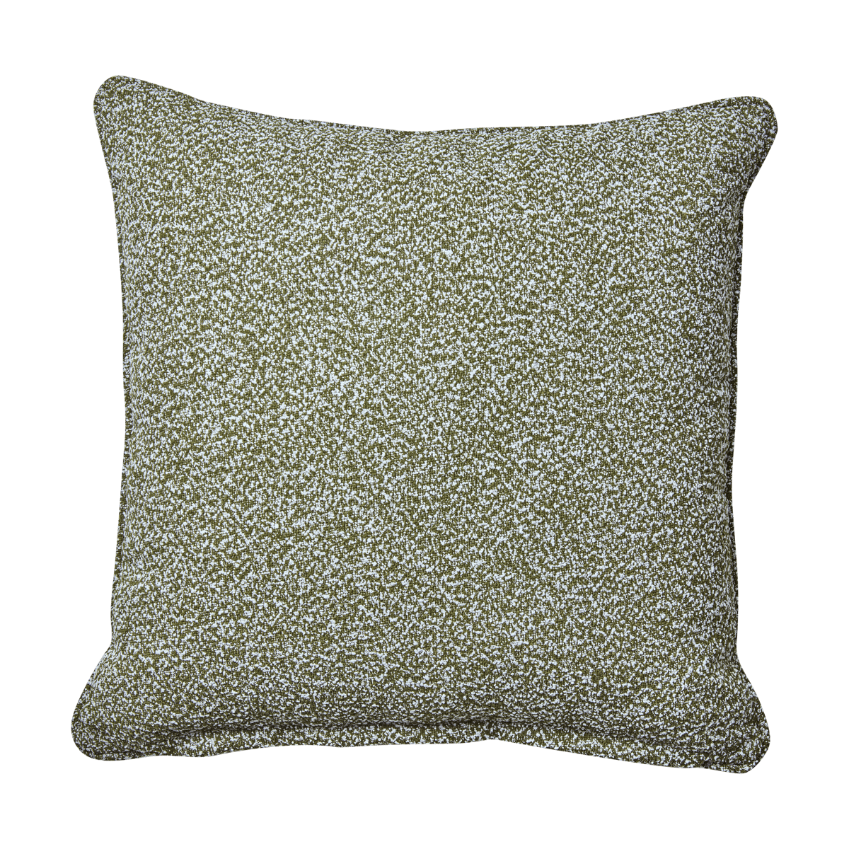 Brafab Teddy pute 50x50 cm Teddy verde