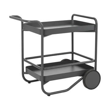 Trolly serveringsvogn 88x59 cm - Antrasitt - Brafab