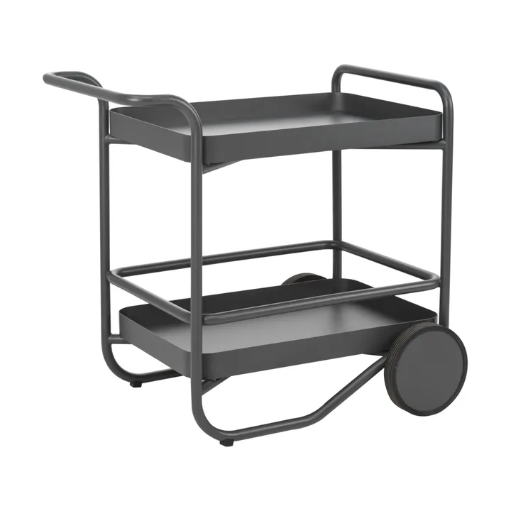 Trolly serveringsvogn 88x59 cm - Antrasitt - Brafab