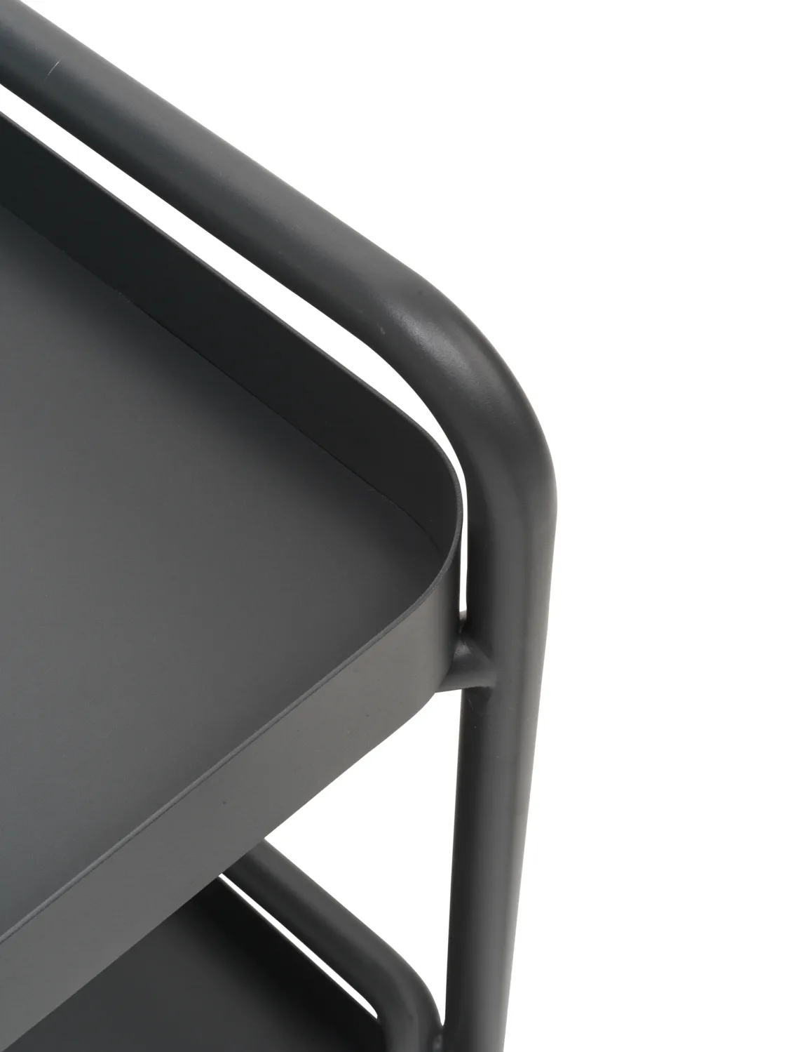 Trolly serveringsvogn 88x59 cm, Antrasitt Brafab