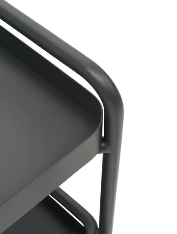 Trolly serveringsvogn 88x59 cm - Antrasitt - Brafab