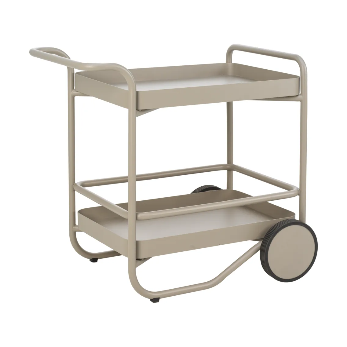 Trolly serveringsvogn 88x59 cm, Khaki Brafab