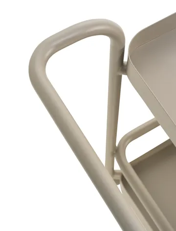 Trolly serveringsvogn 88x59 cm - Khaki - Brafab