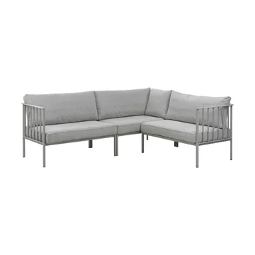 Upper hjørnesofa - Light grey-digi grey - Brafab
