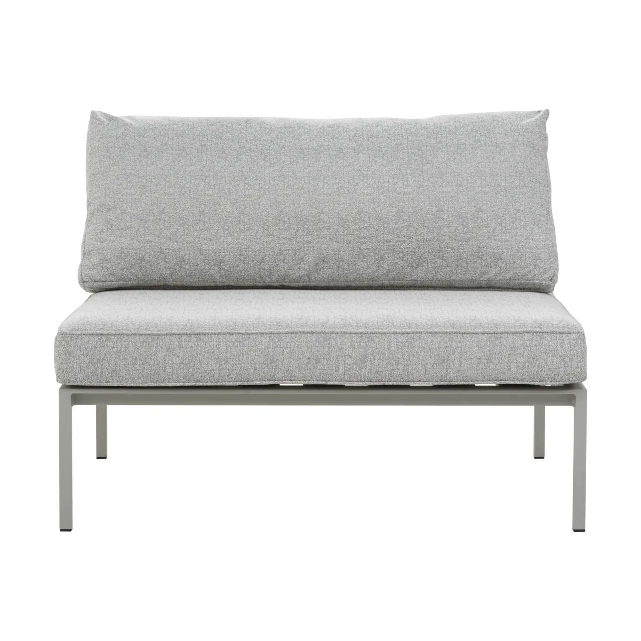 Upper modulsofa, Light grey-digi grey, midtdel Brafab