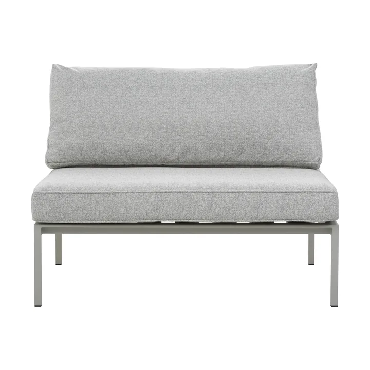 Upper modulsofa - Light grey-digi grey, midtdel - Brafab