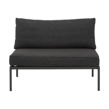 Upper modulsofa - Svart-teddy black, midtdel - Brafab