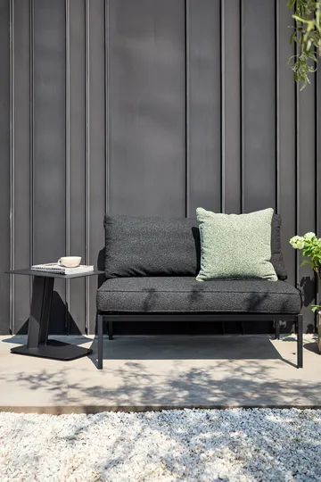 Upper modulsofa - Svart-teddy black, midtdel - Brafab