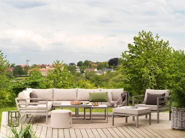 Weldon fotskammel - Khaki-sand - Brafab