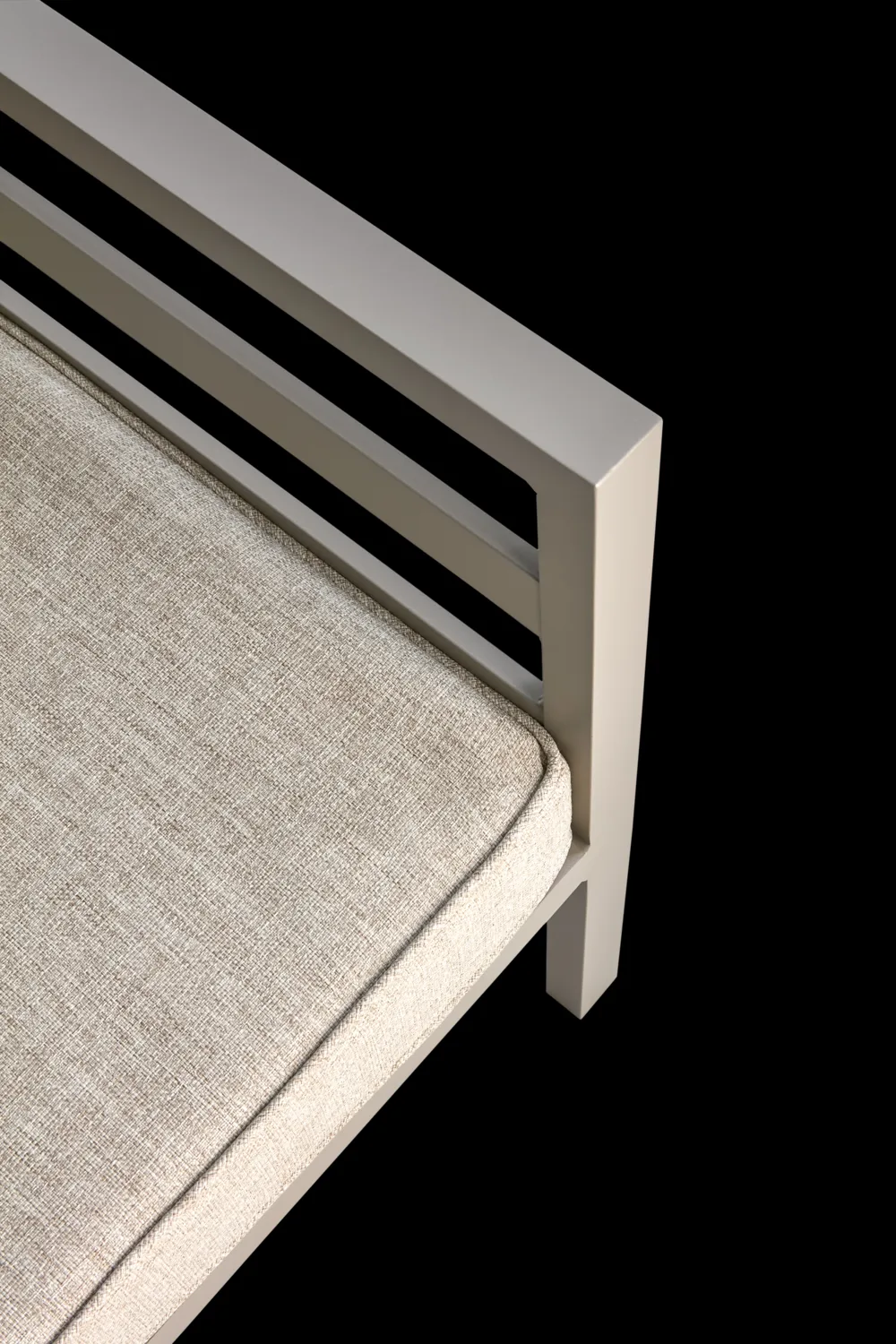 Weldon lenestol, Khaki-sand Brafab