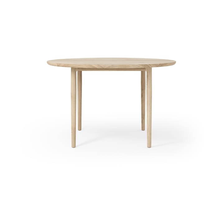 Arv spisebord Ø 120 cm, Hvitoljet eik Brdr. Krüger