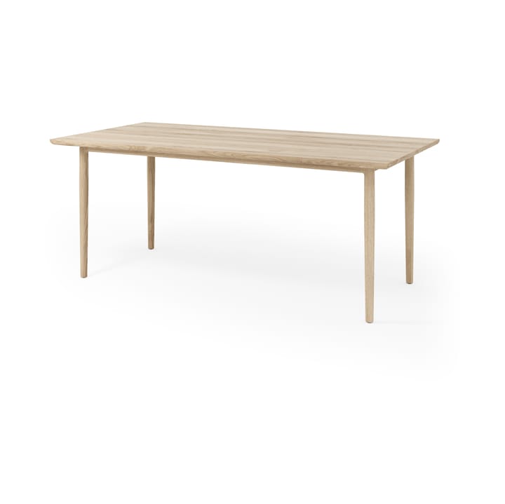 Arv spisebord 90 x 180 cm, Hvitoljet eik Brdr. Krüger