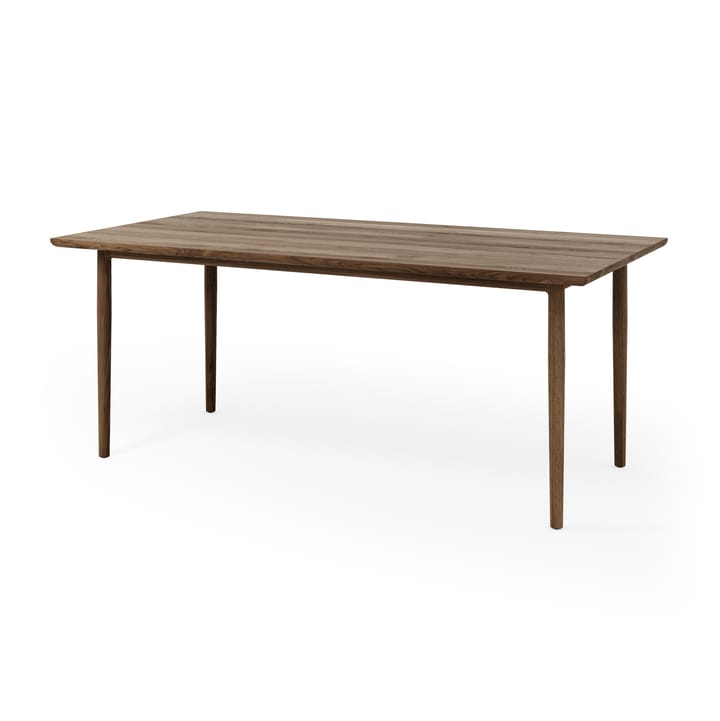 Arv spisebord 90 x 180 cm, Røykoljet eik Brdr. Krüger